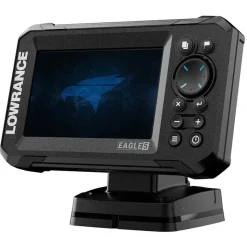 Sondeur GPS Lowrance Eagle 5 CHIRP Splitshot + Sonde 455/800 KHz