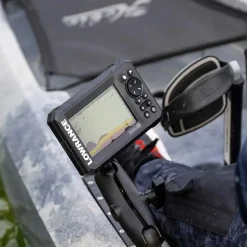 Sondeur GPS Lowrance Eagle 5 CHIRP Splitshot + Sonde 455/800 KHz