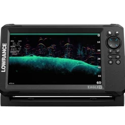 Sondeur GPS Lowrance Eagle 9 CHIRP HDI + Sonde 50/200/455/800 KHz