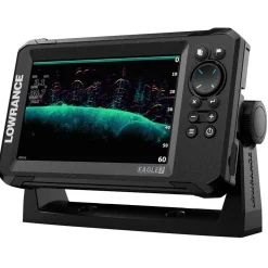 Sondeur GPS Lowrance Eagle 7 CHIRP HDI + Sonde 50/200/455/800 KHz