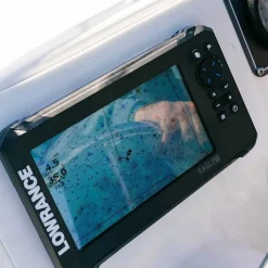 Sondeur GPS Lowrance Eagle 7 CHIRP HDI + Sonde 50/200/455/800 KHz