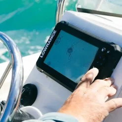 Sondeur GPS Lowrance Eagle 7 CHIRP HDI + Sonde 50/200/455/800 KHz