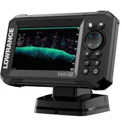 Sondeur GPS Lowrance Eagle 5 CHIRP HDI + Sonde 50/200/455/800 KHz