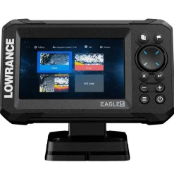 Sondeur GPS Lowrance Eagle 5 CHIRP HDI + Sonde 50/200/455/800 KHz