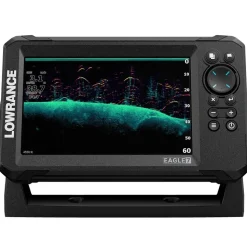 Sondeur GPS Lowrance Eagle 7 CHIRP HDI + Sonde 83/200/455/800 KHz