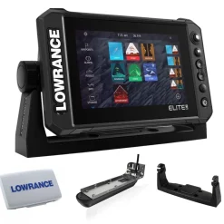 Sondeur GPS Lowrance Elite-7 FS + Sonde Active Imaging 3 en 1