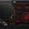 Sondeur GPS Raymarine Axiom+ 12 RV + Sonde RV-100