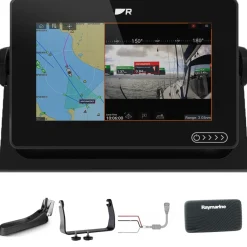 Sondeur GPS Raymarine Axiom+ 7 RV + Sonde RV-100