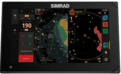 Sondeur GPS Simrad NSX 3009 + sonde HDI 83/200/455/800KHz