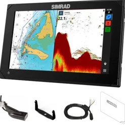 Sondeur GPS Simrad NSX 3009 + sonde HDI 83/200/455/800KHz