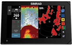 Sondeur GPS Simrad NSX 3009 + sonde Active Imaging