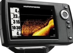 Sondeur Humminbird Hélix 5 DI G2 + Sonde 200/455/800 KHz