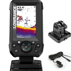 Sondeur Lowrance Eagle 4X + Sonde 200 KHz