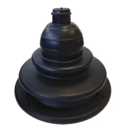 Soufflet passe câble ø150 x 105mm - noir