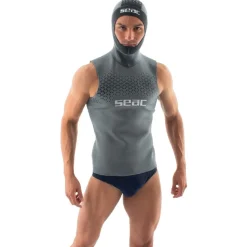 Sous vêtement Seac sub Hoody Homme - 2.5 mm