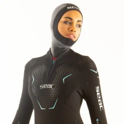 Sous vêtement Seac sub Hoody Femme - 2.5 mm