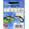 Spécial Mer Forgé Nickelé 9408 NI 120 cm Hameçons N° 6 sur Nylon 28/100
