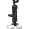 Stabilisateur Motorguide Ram Mount montage standard