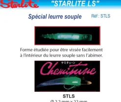 Starlite Spécial leurres souples X 2