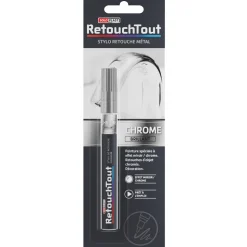 Stylo de retouche Yachtcare Retouchtout Chrome brillant