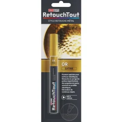 Stylo de retouche Yachtcare Retouchtout Or Satiné