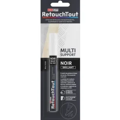 Stylo de retouche Yachtcare Retouchtout Noir Brillant RAL9005