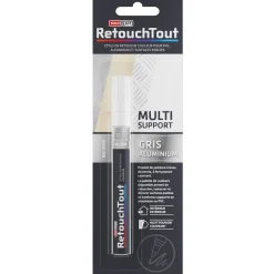 Stylo de retouche Yachtcare Retouchtout Aluminium RAL9006