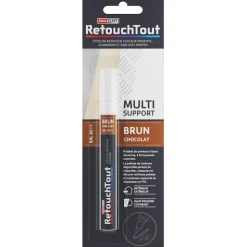 Stylo de retouche Yachtcare Retouchtout Brun Chocolat RAL8017