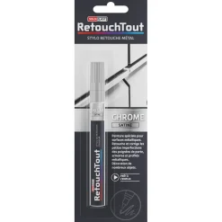 Stylo de retouche Yachtcare Retouchtout Chrome satiné