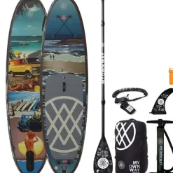 Sup Paddle Gonflable Anomy Yoann Fournier 10.6