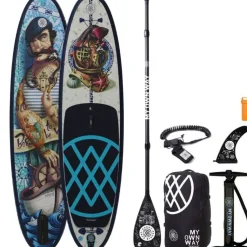 Sup Paddle Gonflable Anomy David De Ramon Jack 10.6