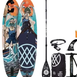 Sup Paddle Gonflable Anomy Desegin 10.6