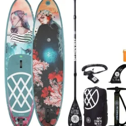 Sup Paddle Gonflable Anomy Elena Garnu 9.8