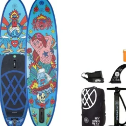 Sup Paddle Gonflable Anomy Asis Percales 10.6