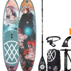 Sup Paddle Gonflable Anomy Elena Garnu 10.6 EXPOSITION PACK COMPLET GRADE A