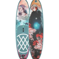 Sup Paddle Gonflable Anomy Elena Garnu 10.6 EXPOSITION PACK COMPLET GRADE A