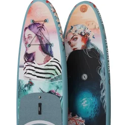 Sup Paddle Gonflable Anomy Elena Garnu 10.6 EXPOSITION PACK COMPLET GRADE A
