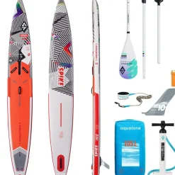 Sup Paddle Gonflable Aquatone Spike Fusion 14.0