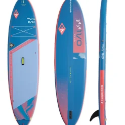 Sup Paddle Gonflable Aquatone Wave 11.0