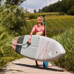 Sup Paddle Gonflable Fanatic Ray Air SLT 12.6