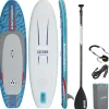 SUP paddle gonflable Hydro-Force Oceana Compactair 10.0 gonfleur électrique intégré