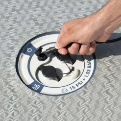 SUP paddle gonflable Hydro-Force Oceana Compactair 10.0 gonfleur électrique intégré