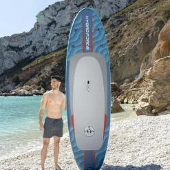 SUP paddle gonflable Hydro-Force Oceana Compactair 10.0 gonfleur électrique intégré