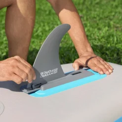 SUP paddle gonflable Hydro-Force Oceana Compactair 10.0 gonfleur électrique intégré