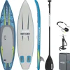 SUP paddle gonflable Hydro-Force Aqua Glider 10.6 Touring Compact