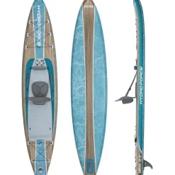 SUP paddle gonflable Hydro-Force Aqua Glider Elite 12.6