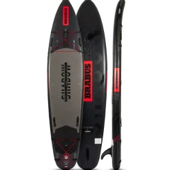 Sup Paddle Gonflable Jobe Shadow 11.6 Brabus edition limitée