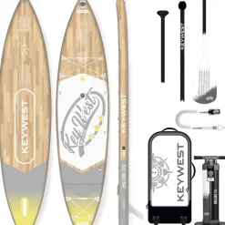 Sup Paddle Gonflable Key West Deluxe Reactive 11.6