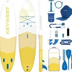Sup Paddle Gonflable Key West Classic Air 11.0 Safran Full Pack