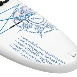 Sup Paddle Gonflable Key West Classic Air 11.0 Saphir Full Pack